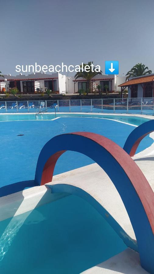 Sun Beach 14 Espino Castillo Daire Caleta De Fuste Dış mekan fotoğraf
